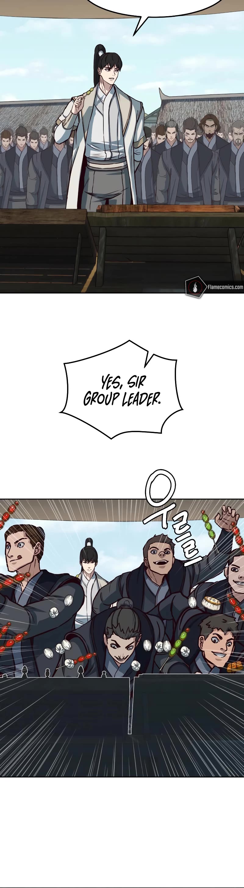 Sword Fanatic Wanders Through The Night Chapter 116 page 38 - Chapter 116