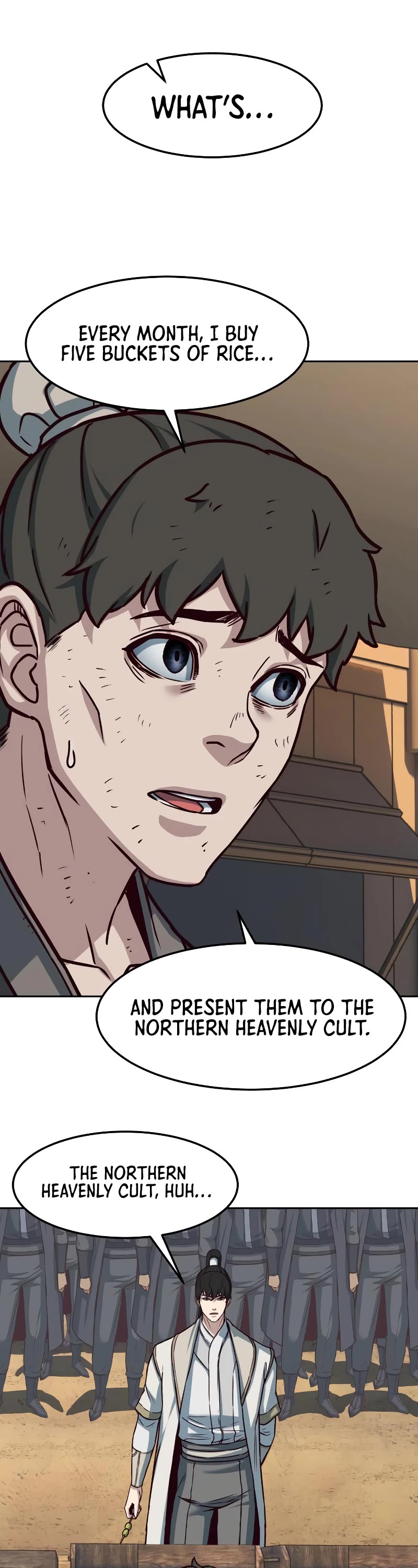 Sword Fanatic Wanders Through The Night Chapter 116 page 41 - Chapter 116