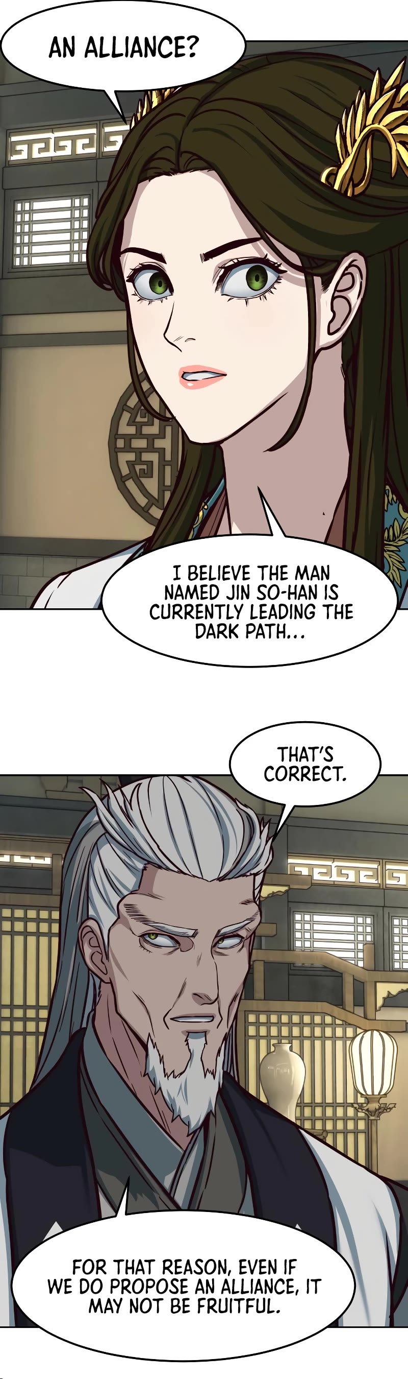 Sword Fanatic Wanders Through The Night Chapter 116 page 6 - Chapter 116