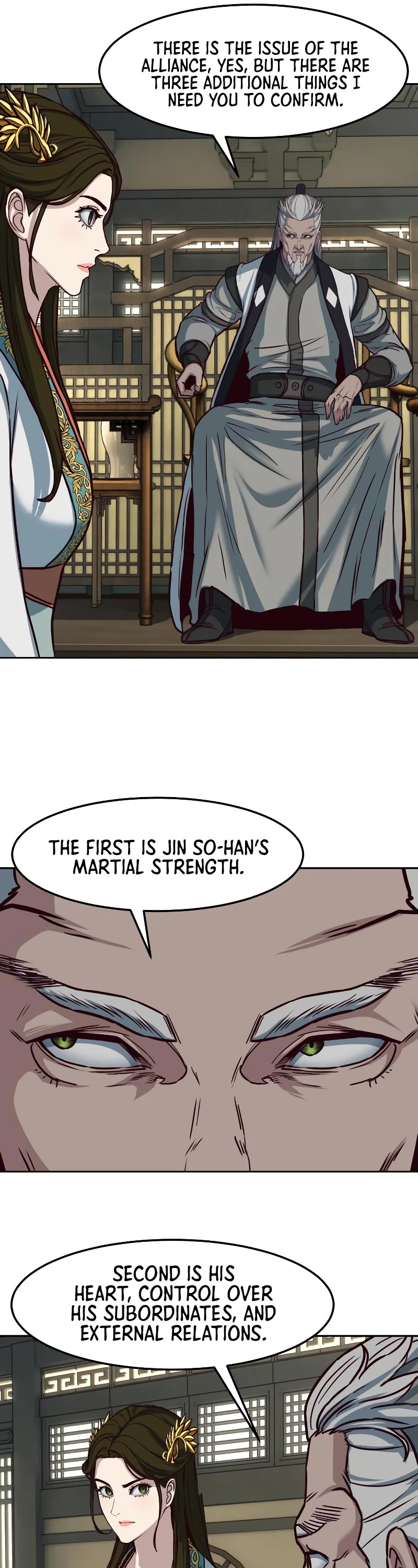 Sword Fanatic Wanders Through The Night Chapter 116 page 7 - Chapter 116