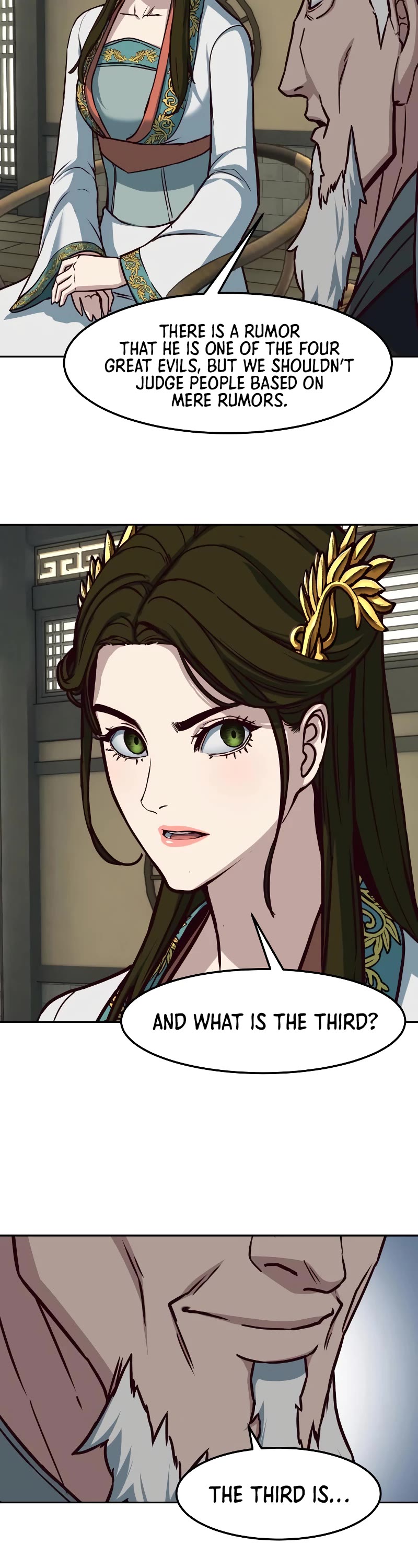 Sword Fanatic Wanders Through The Night Chapter 116 page 8 - Chapter 116