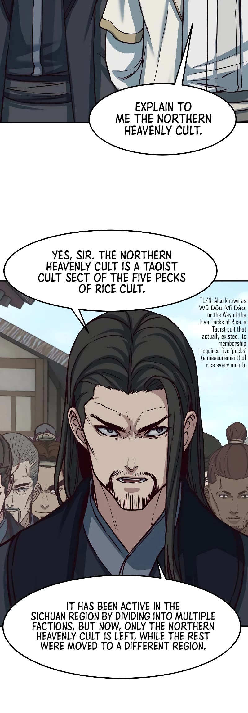 Sword Fanatic Wanders Through The Night Chapter 117 page 17 - Chapter 117