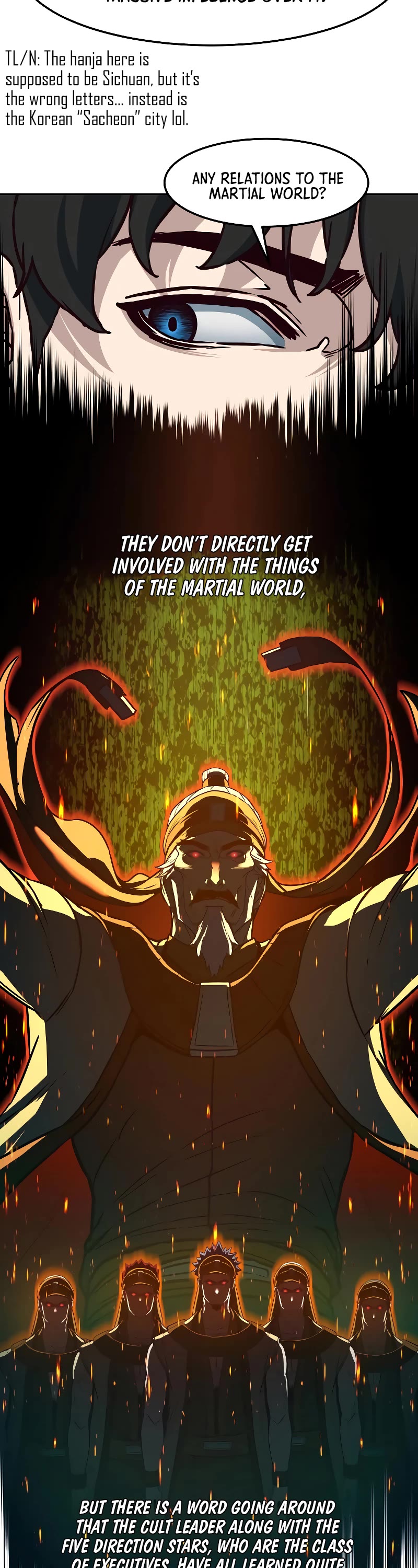 Sword Fanatic Wanders Through The Night Chapter 117 page 19 - Chapter 117