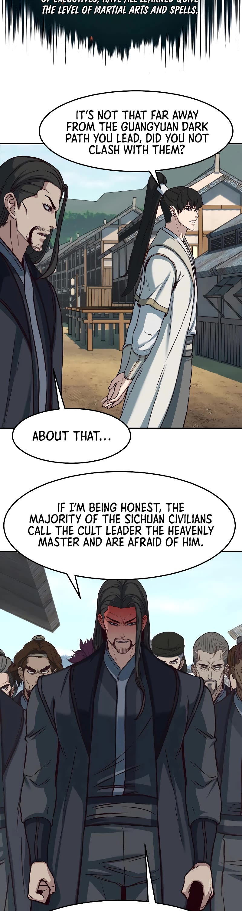 Sword Fanatic Wanders Through The Night Chapter 117 page 20 - Chapter 117