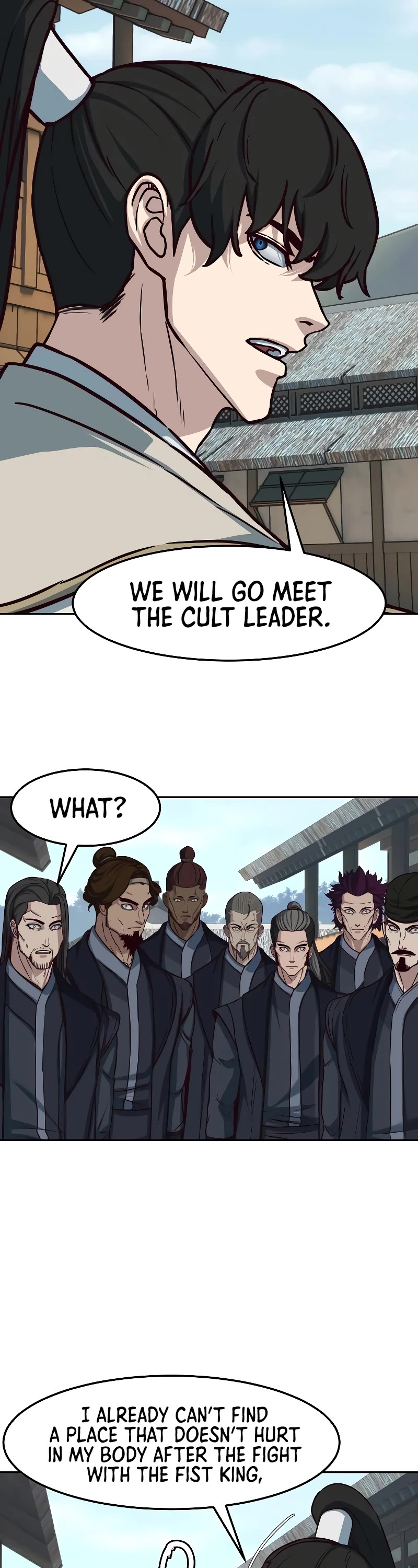 Sword Fanatic Wanders Through The Night Chapter 117 page 24 - Chapter 117