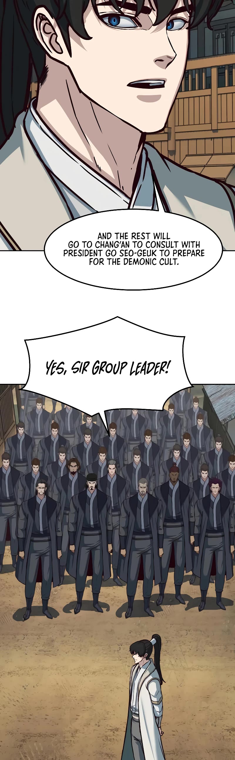 Sword Fanatic Wanders Through The Night Chapter 117 page 26 - Chapter 117