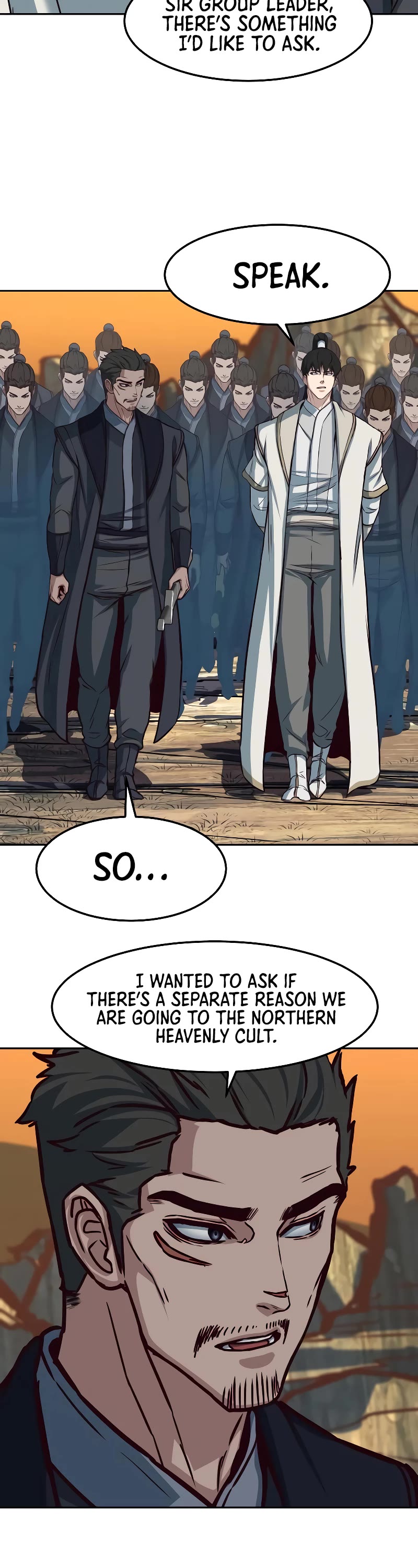 Sword Fanatic Wanders Through The Night Chapter 117 page 29 - Chapter 117
