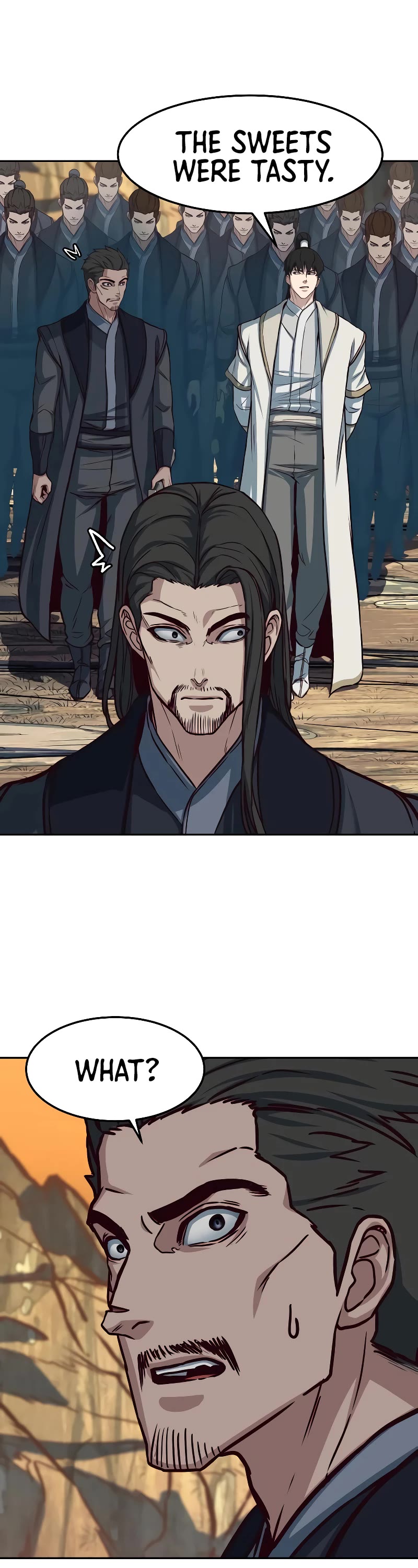 Sword Fanatic Wanders Through The Night Chapter 117 page 30 - Chapter 117