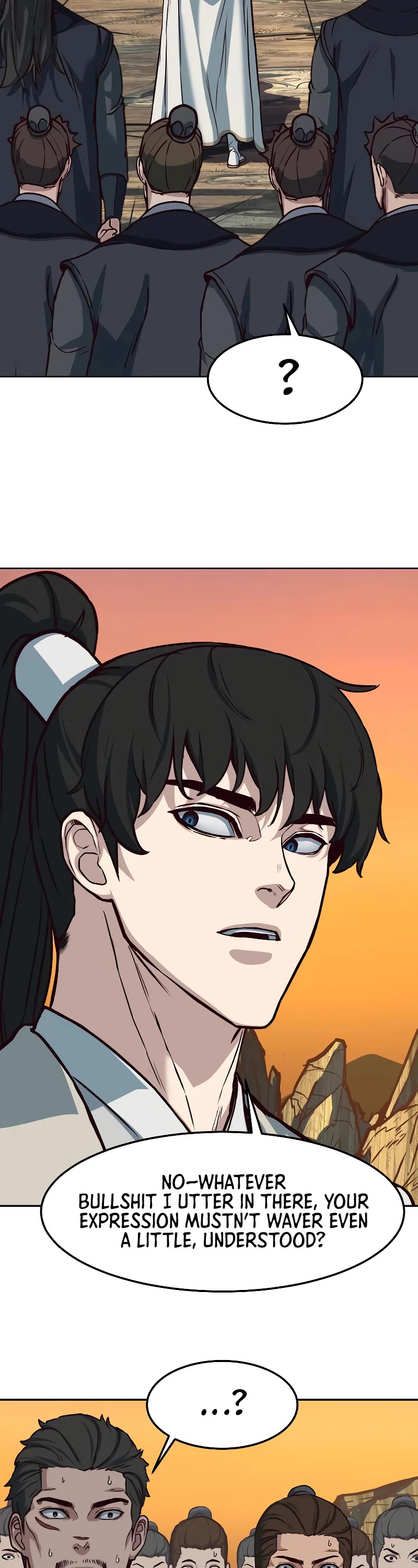 Sword Fanatic Wanders Through The Night Chapter 117 page 36 - Chapter 117