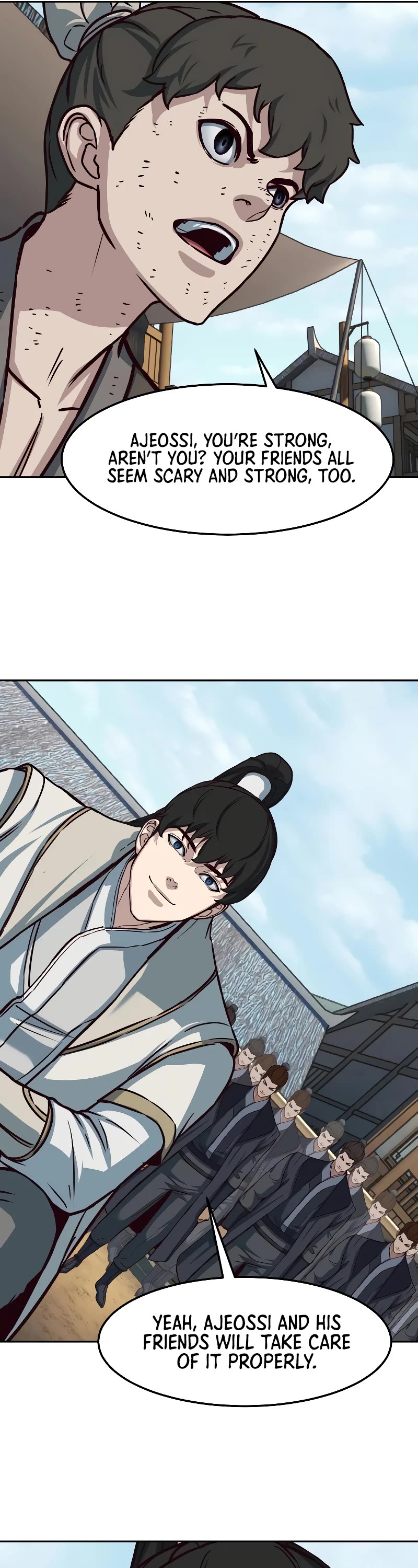 Sword Fanatic Wanders Through The Night Chapter 117 page 7 - Chapter 117