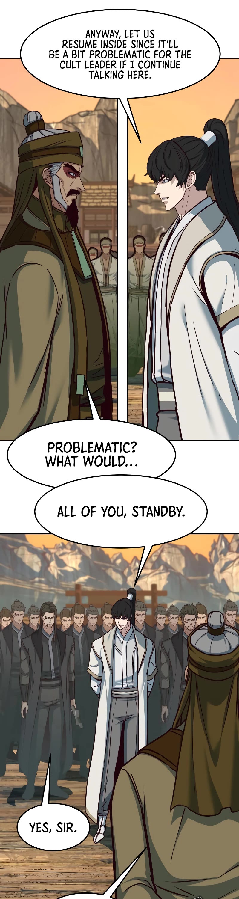 Sword Fanatic Wanders Through The Night Chapter 118 page 14 - Chapter 118