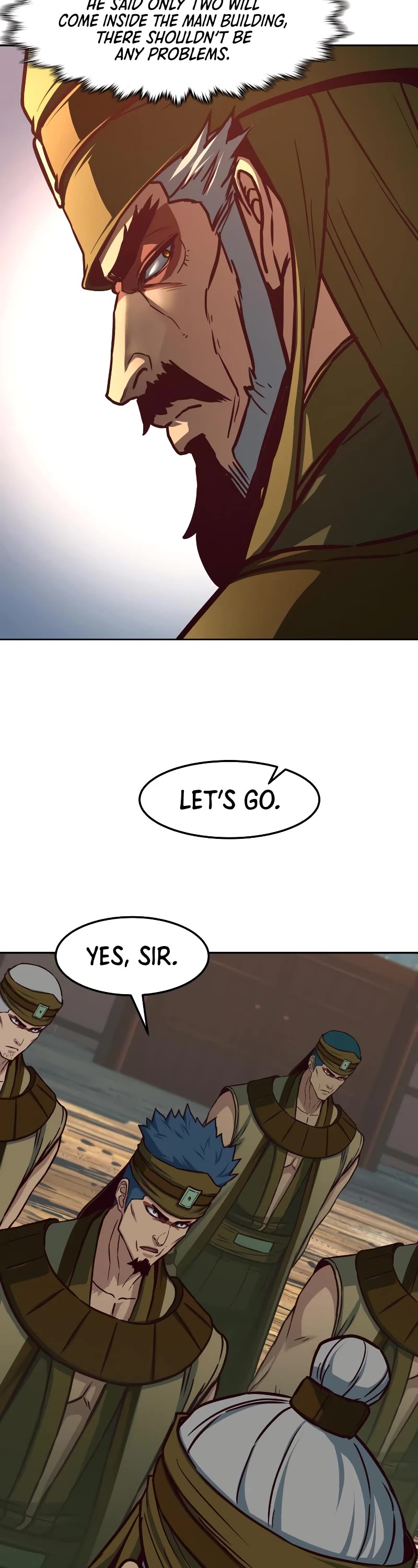 Sword Fanatic Wanders Through The Night Chapter 118 page 19 - Chapter 118