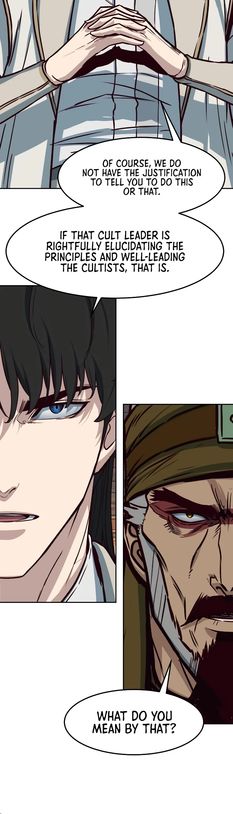Sword Fanatic Wanders Through The Night Chapter 118 page 22 - Chapter 118