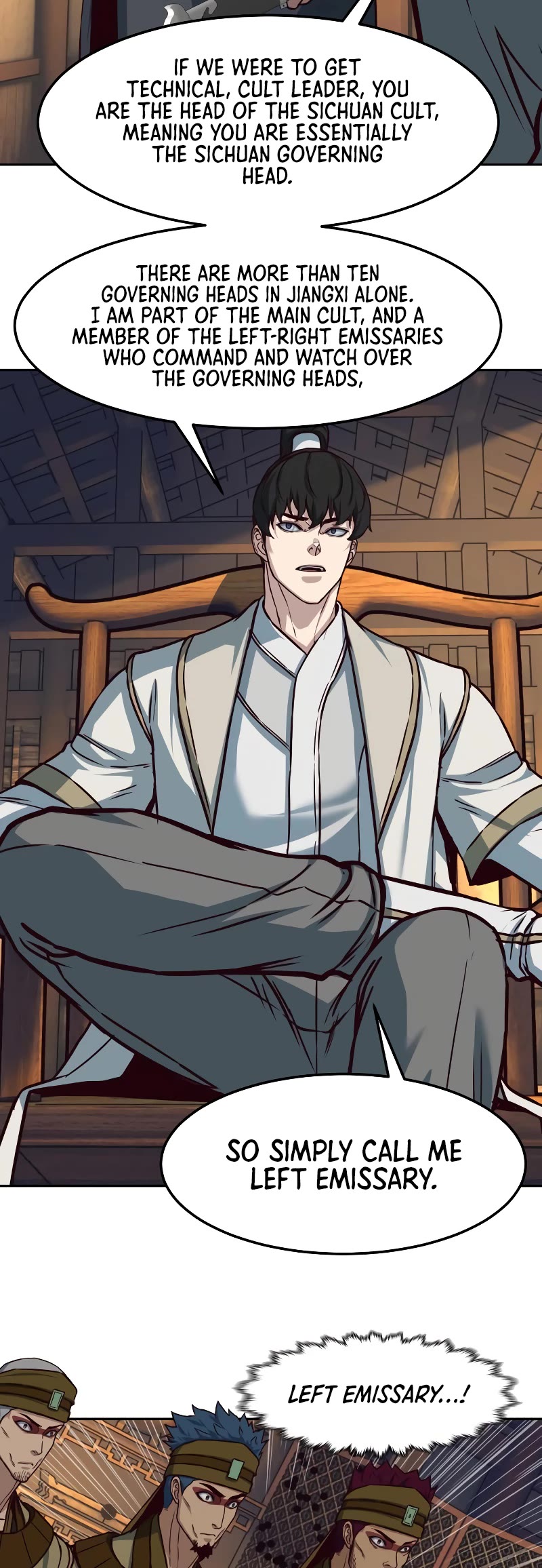 Sword Fanatic Wanders Through The Night Chapter 118 page 26 - Chapter 118