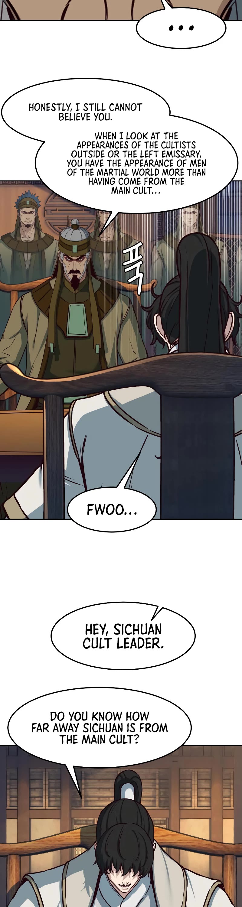 Sword Fanatic Wanders Through The Night Chapter 118 page 29 - Chapter 118