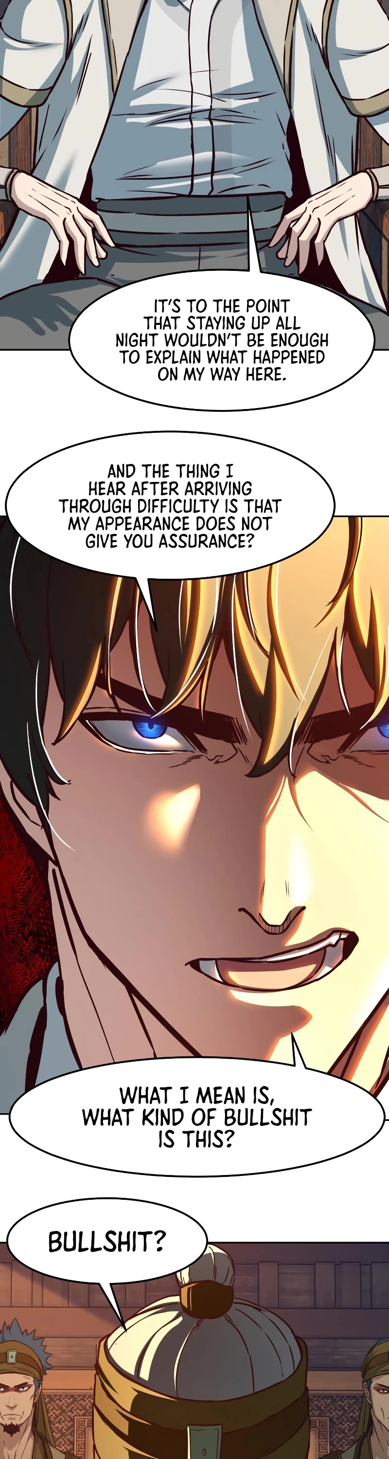 Sword Fanatic Wanders Through The Night Chapter 118 page 30 - Chapter 118