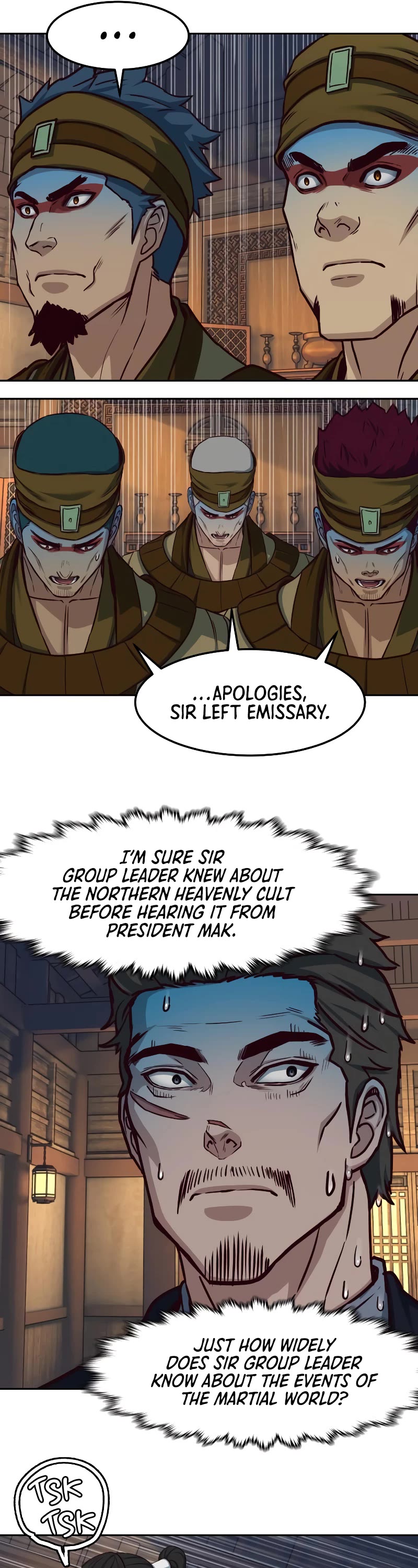 Sword Fanatic Wanders Through The Night Chapter 118 page 34 - Chapter 118