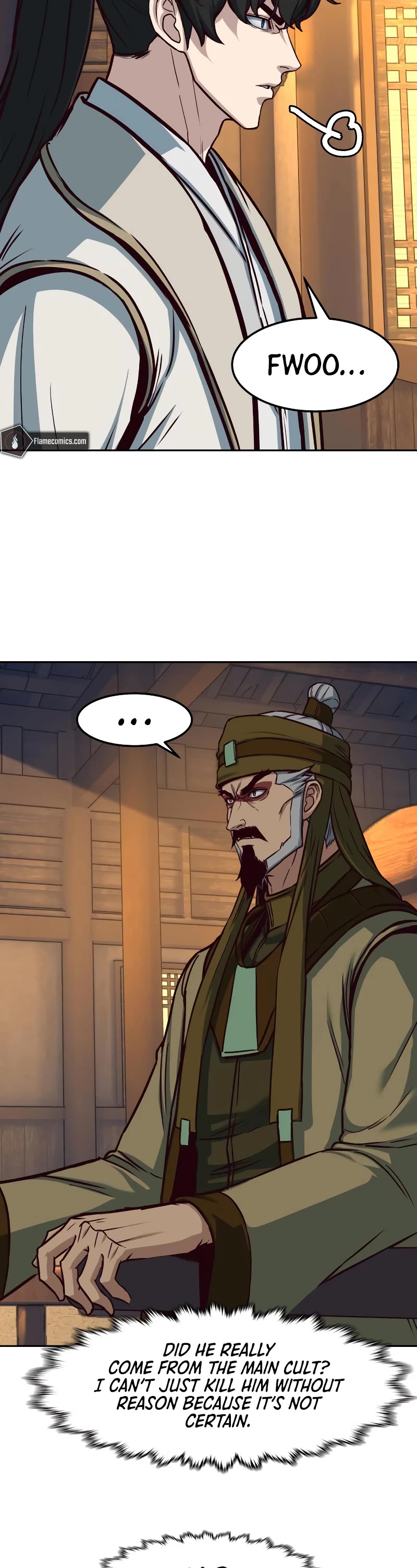 Sword Fanatic Wanders Through The Night Chapter 118 page 36 - Chapter 118