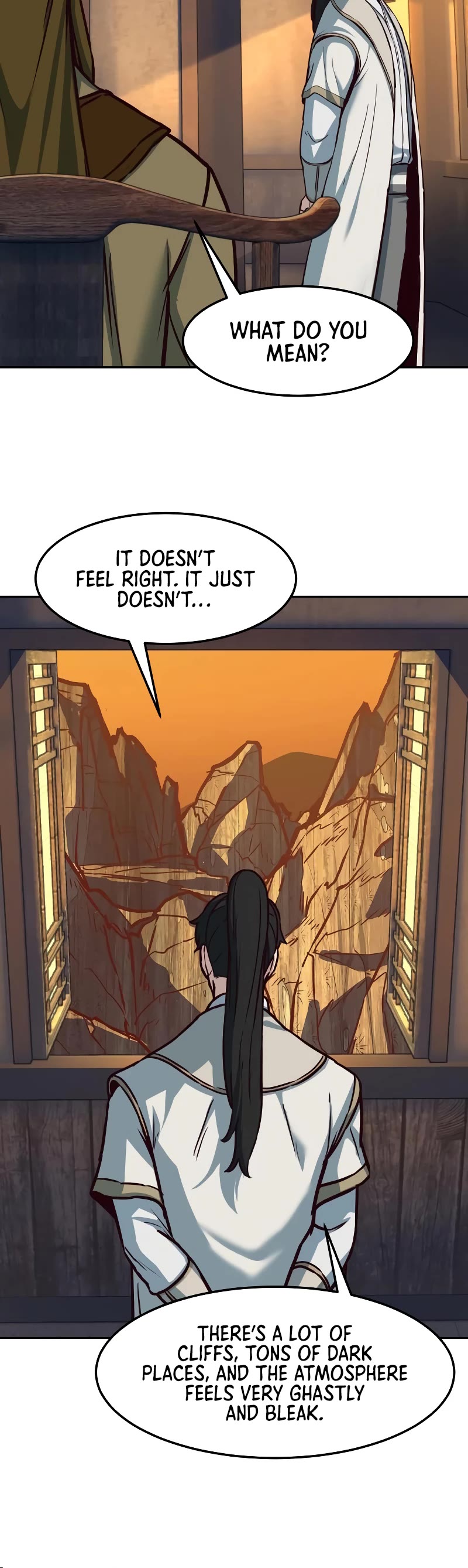 Sword Fanatic Wanders Through The Night Chapter 118 page 38 - Chapter 118