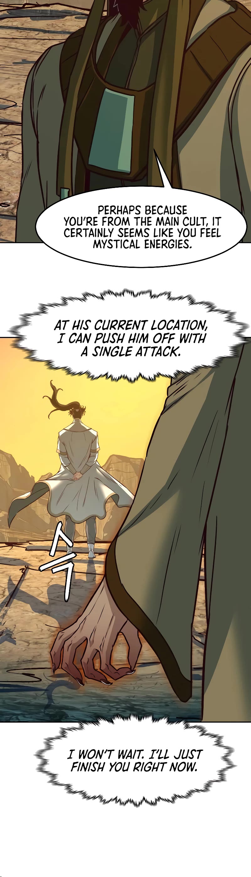 Sword Fanatic Wanders Through The Night Chapter 119 page 21 - Chapter 119
