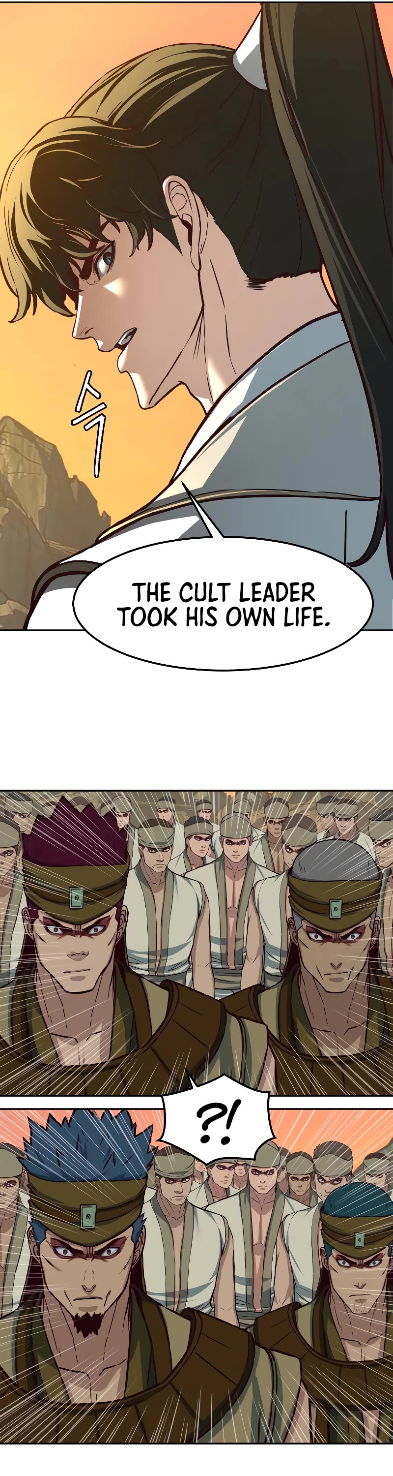 Sword Fanatic Wanders Through The Night Chapter 119 page 32 - Chapter 119