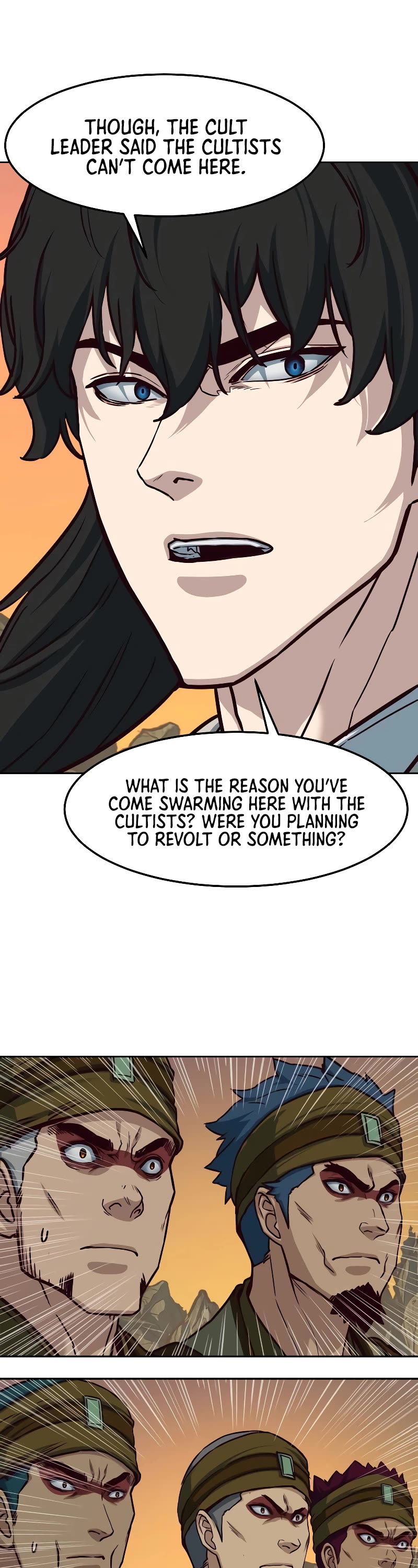 Sword Fanatic Wanders Through The Night Chapter 119 page 33 - Chapter 119