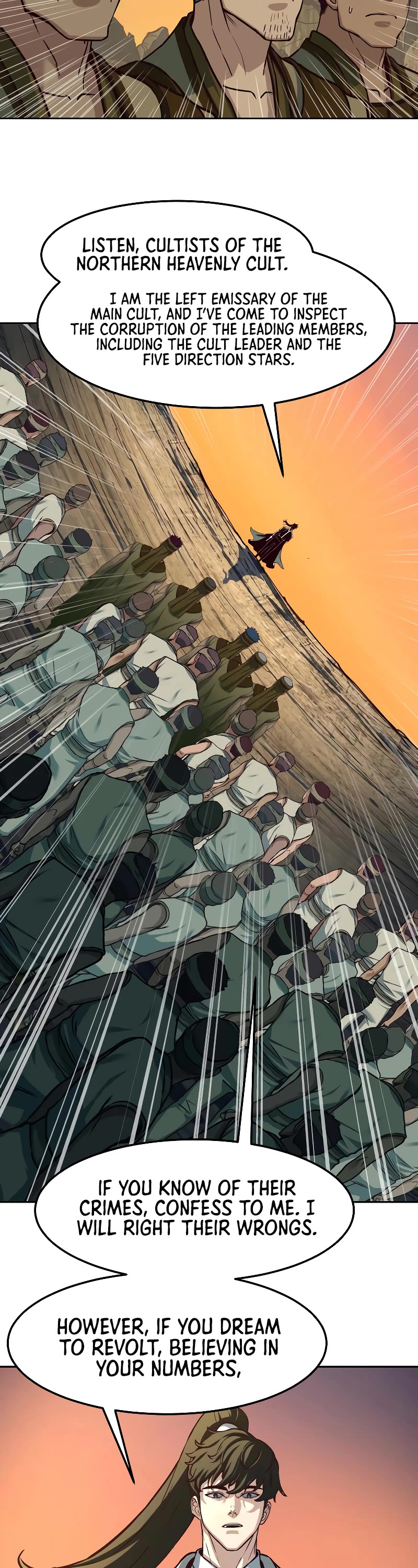 Sword Fanatic Wanders Through The Night Chapter 119 page 34 - Chapter 119