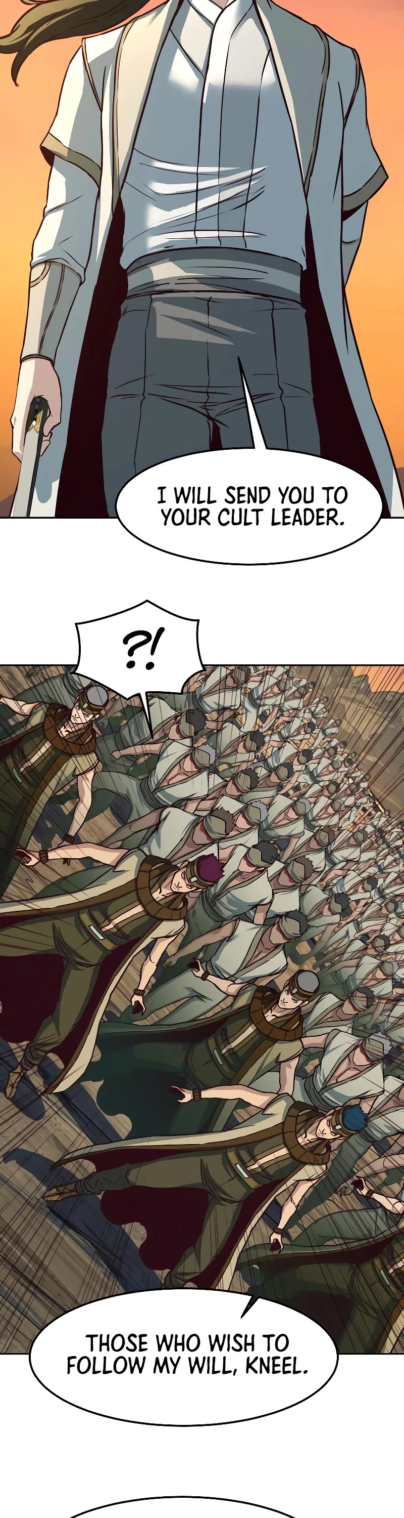 Sword Fanatic Wanders Through The Night Chapter 119 page 35 - Chapter 119