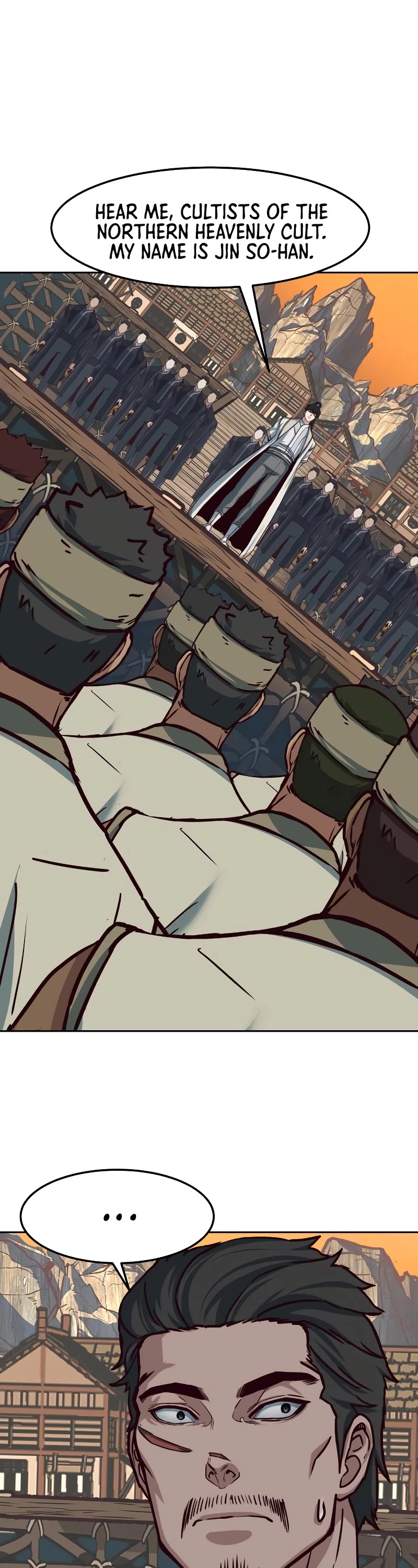 Sword Fanatic Wanders Through The Night Chapter 120 page 14 - Chapter 120