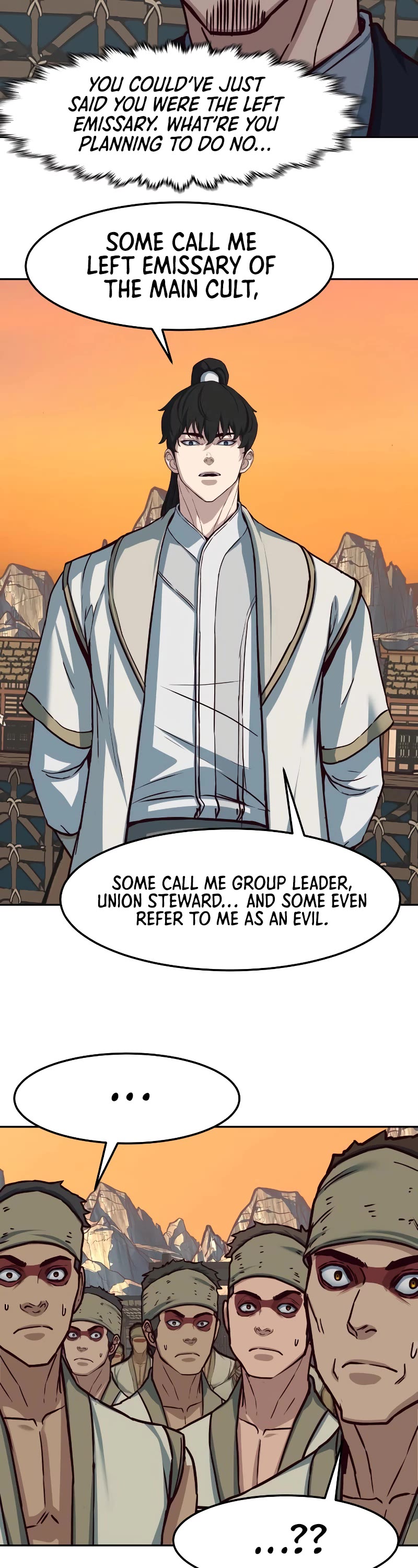 Sword Fanatic Wanders Through The Night Chapter 120 page 15 - Chapter 120