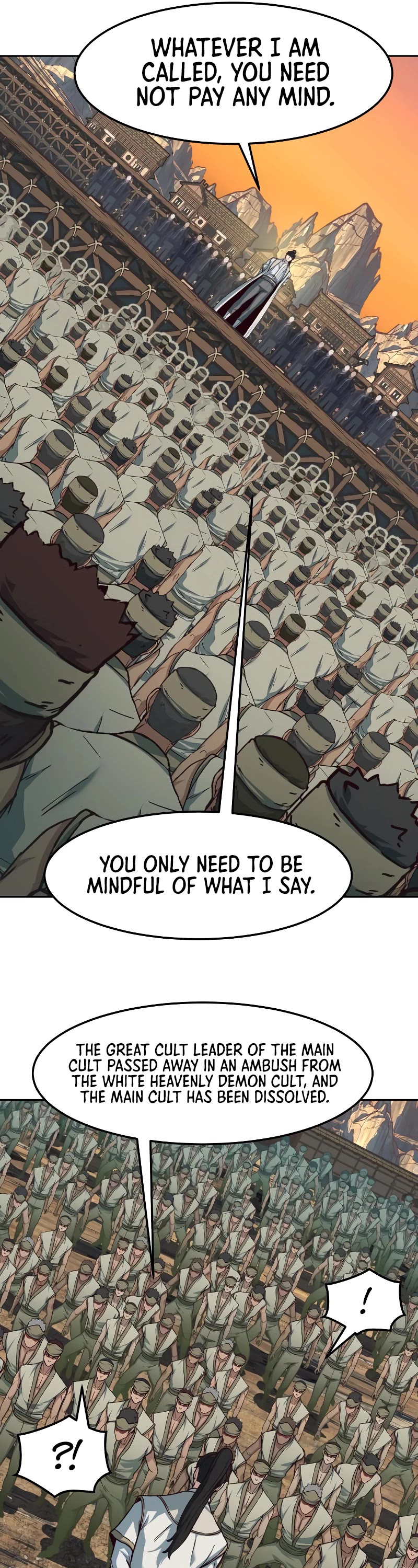 Sword Fanatic Wanders Through The Night Chapter 120 page 18 - Chapter 120
