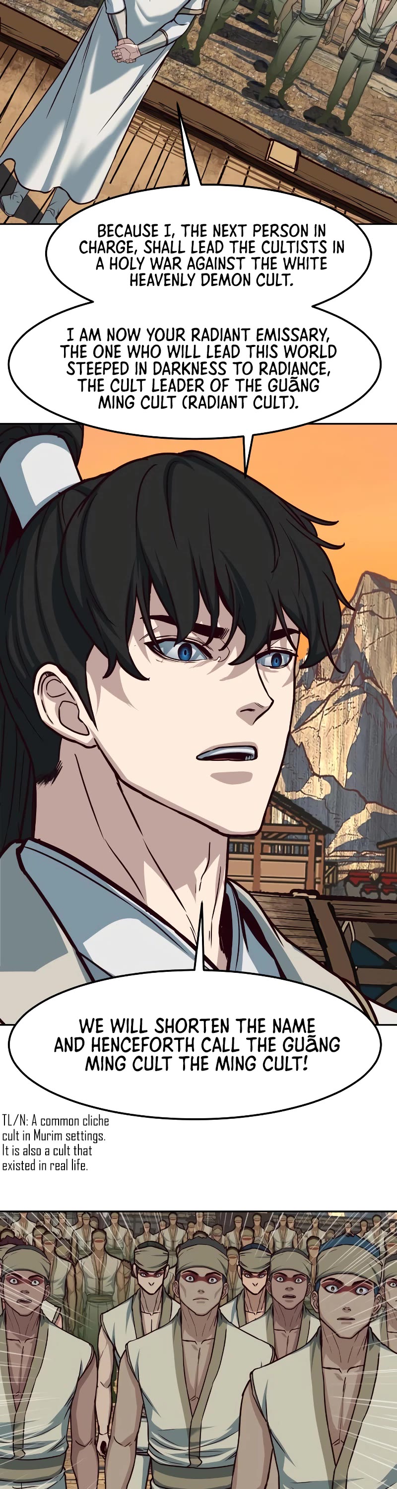 Sword Fanatic Wanders Through The Night Chapter 120 page 19 - Chapter 120