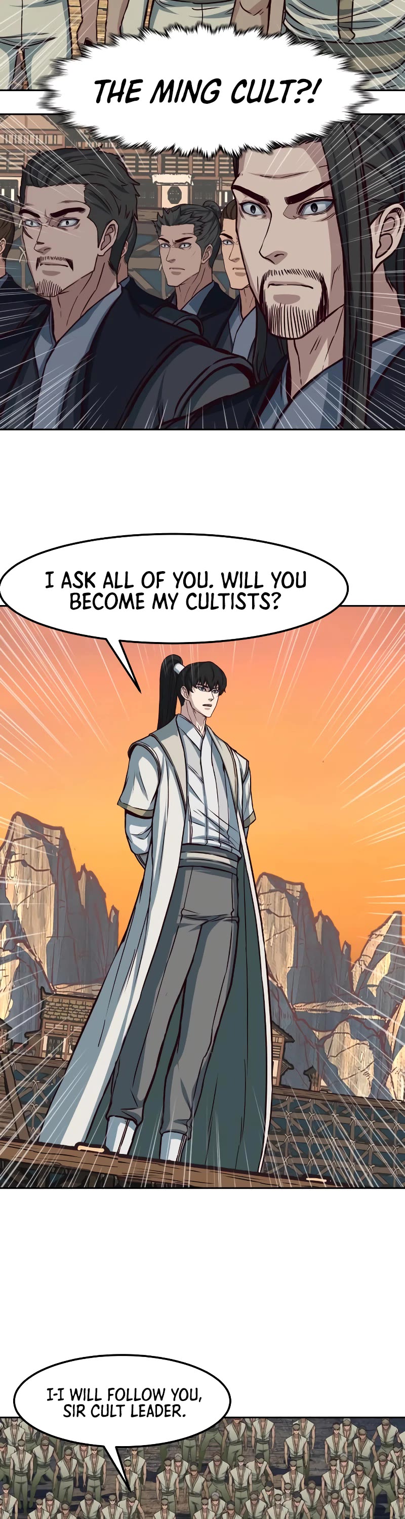 Sword Fanatic Wanders Through The Night Chapter 120 page 20 - Chapter 120