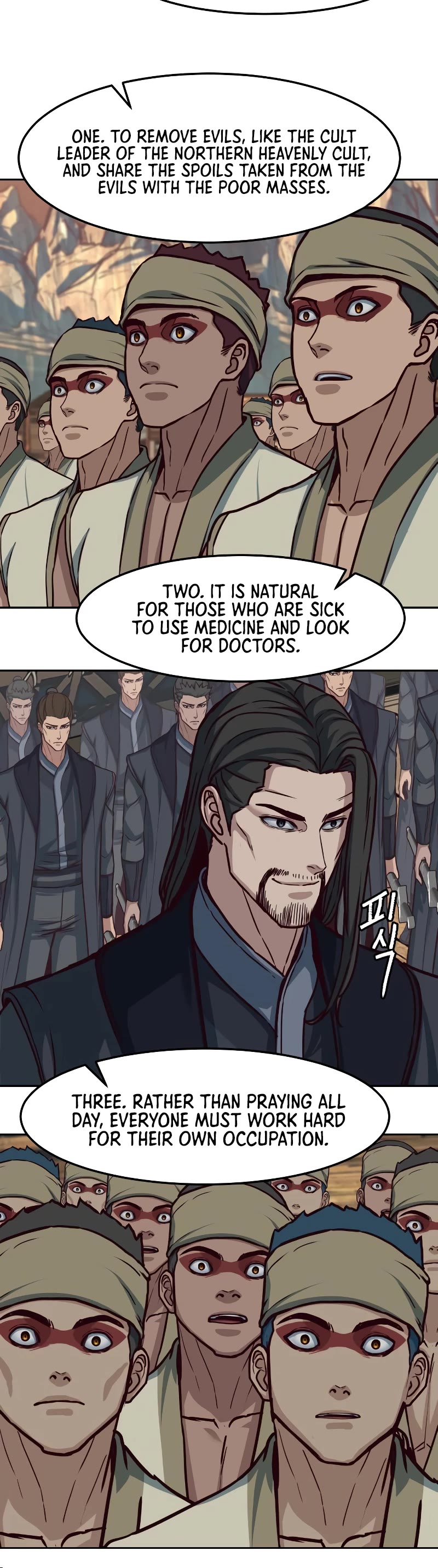 Sword Fanatic Wanders Through The Night Chapter 120 page 22 - Chapter 120