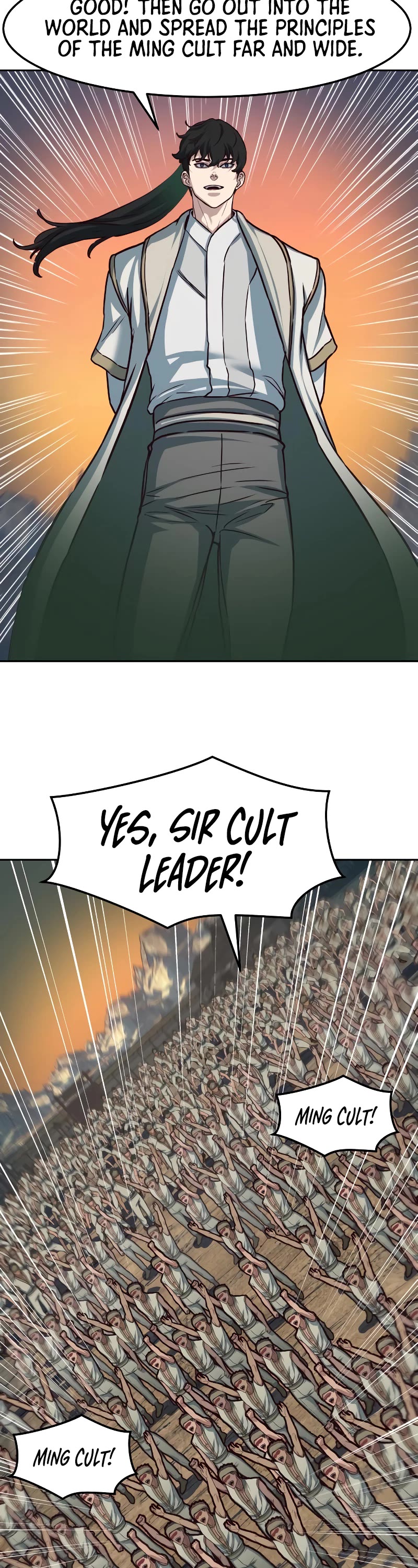 Sword Fanatic Wanders Through The Night Chapter 120 page 25 - Chapter 120