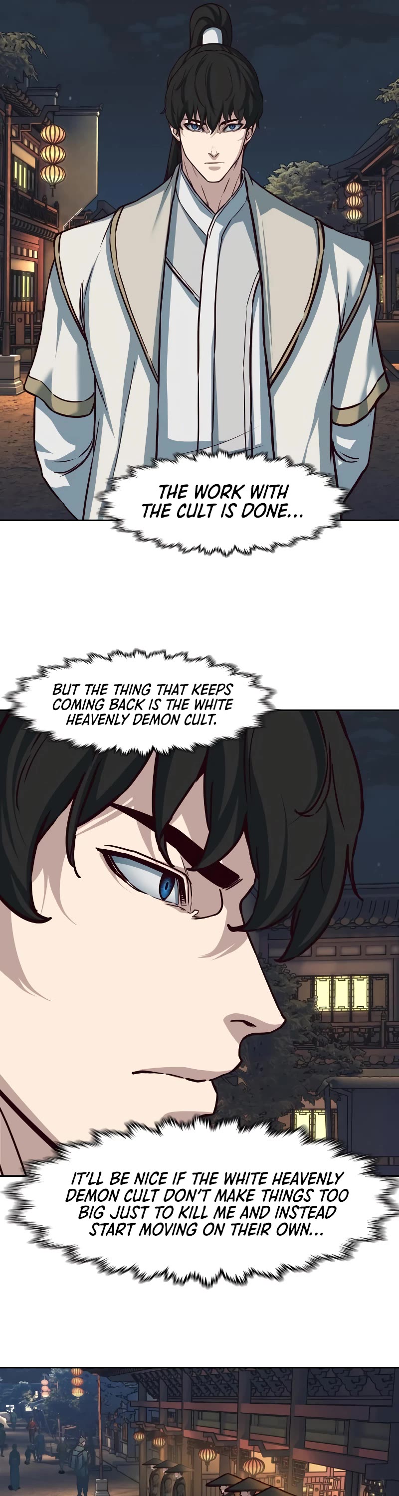 Sword Fanatic Wanders Through The Night Chapter 120 page 28 - Chapter 120