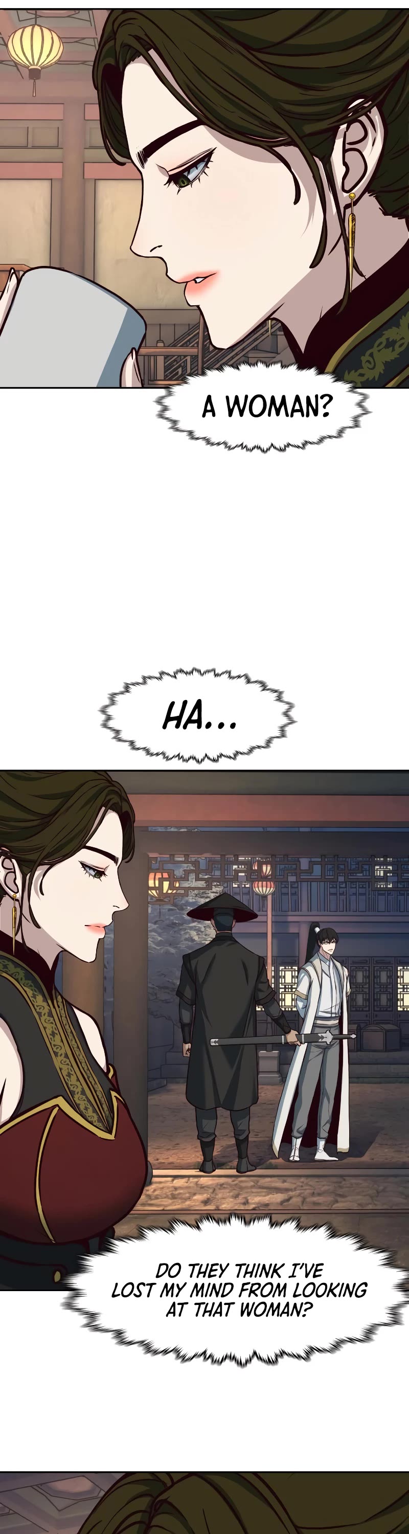 Sword Fanatic Wanders Through The Night Chapter 120 page 34 - Chapter 120