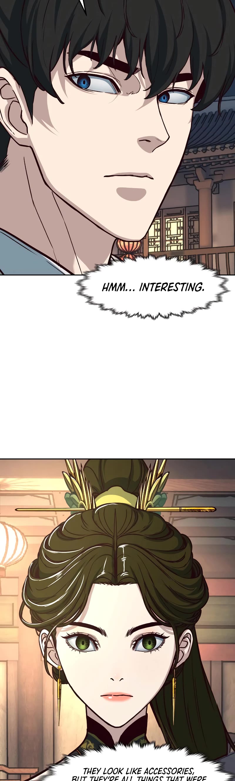 Sword Fanatic Wanders Through The Night Chapter 120 page 37 - Chapter 120