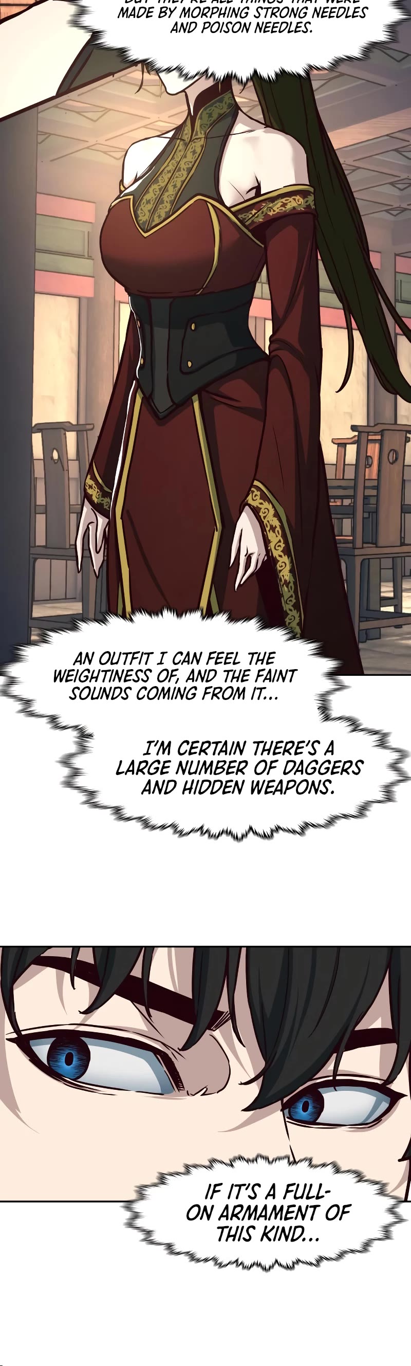 Sword Fanatic Wanders Through The Night Chapter 120 page 38 - Chapter 120