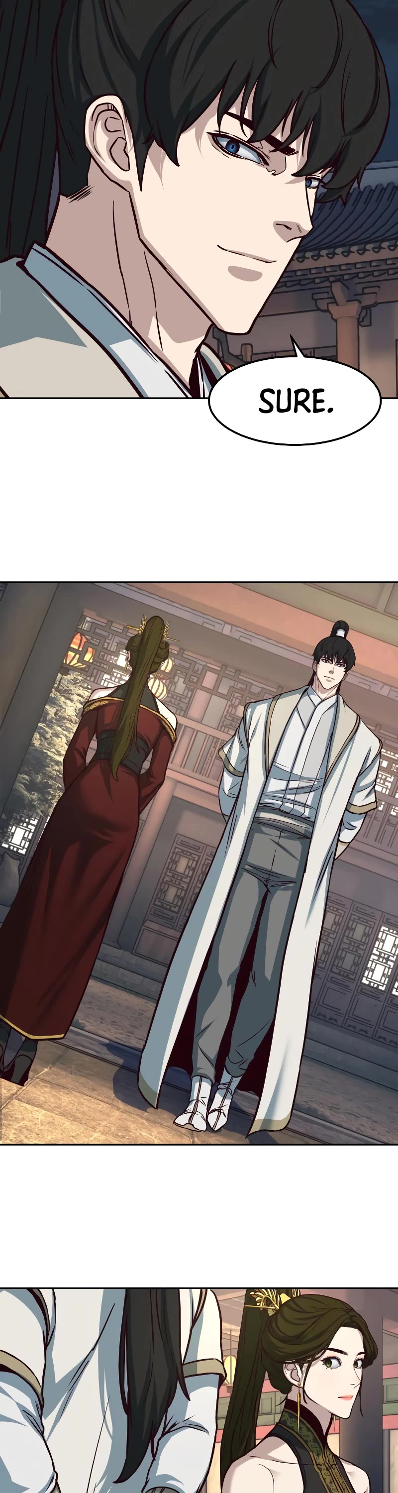 Sword Fanatic Wanders Through The Night Chapter 120 page 41 - Chapter 120