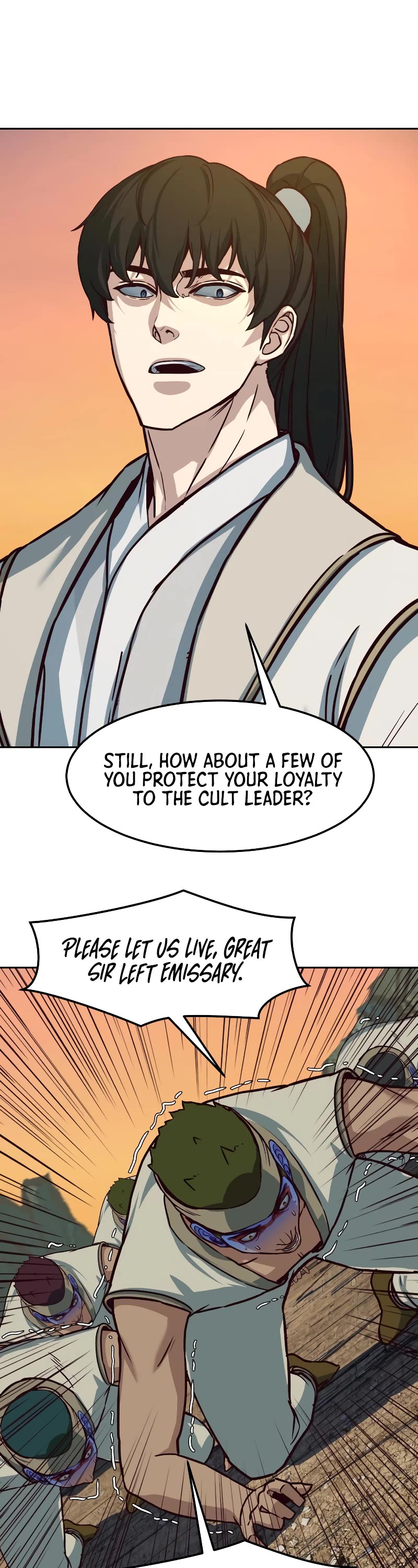 Sword Fanatic Wanders Through The Night Chapter 120 page 8 - Chapter 120