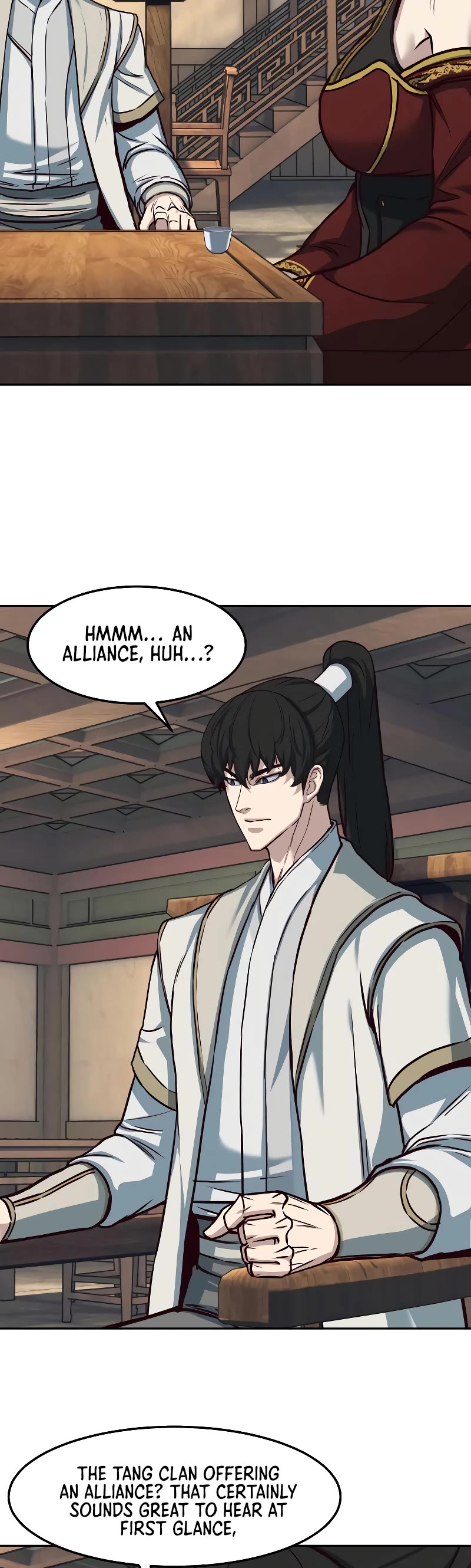 Sword Fanatic Wanders Through The Night Chapter 121 page 11 - Chapter 121