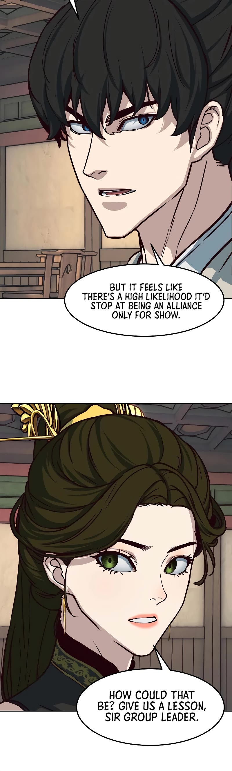 Sword Fanatic Wanders Through The Night Chapter 121 page 12 - Chapter 121