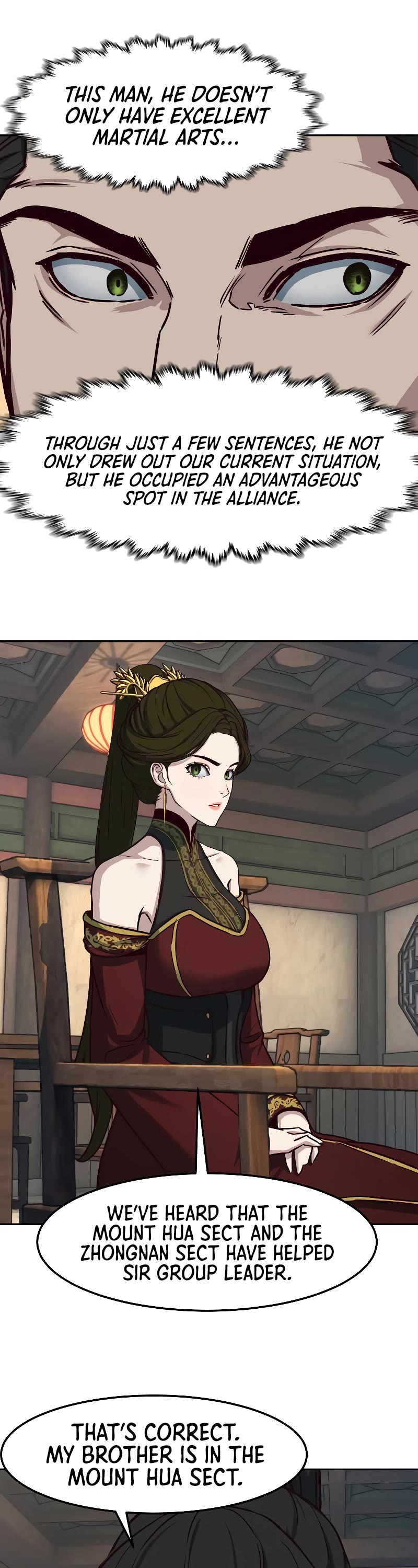 Sword Fanatic Wanders Through The Night Chapter 121 page 16 - Chapter 121
