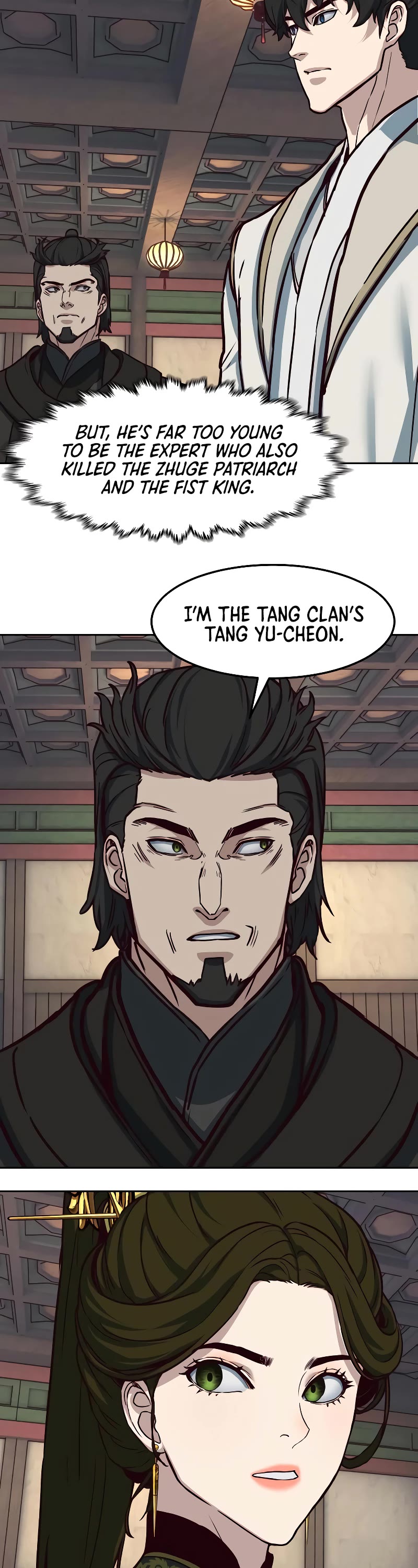 Sword Fanatic Wanders Through The Night Chapter 121 page 3 - Chapter 121