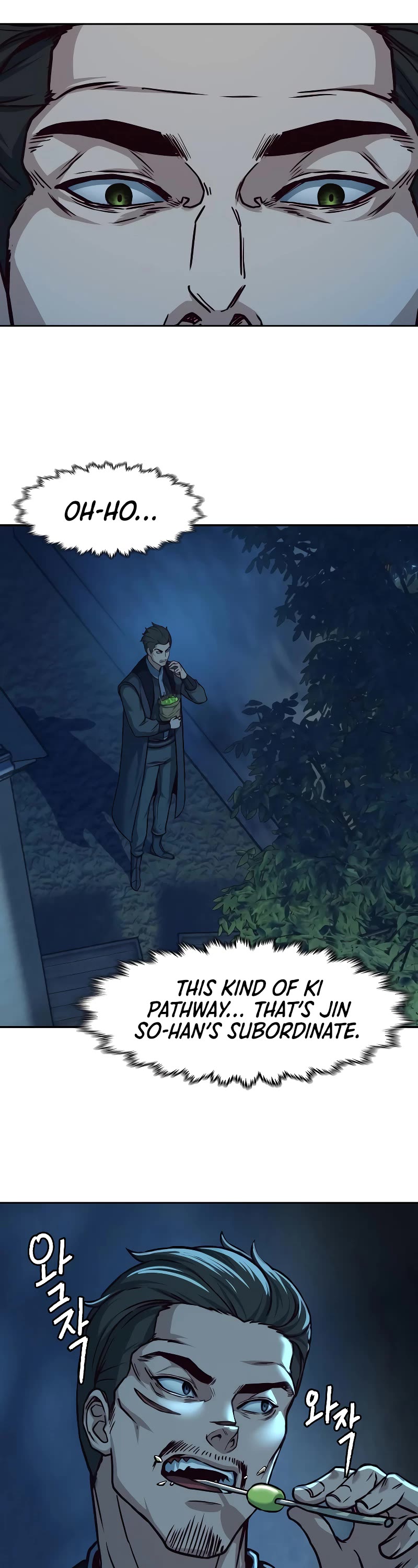 Sword Fanatic Wanders Through The Night Chapter 121 page 30 - Chapter 121