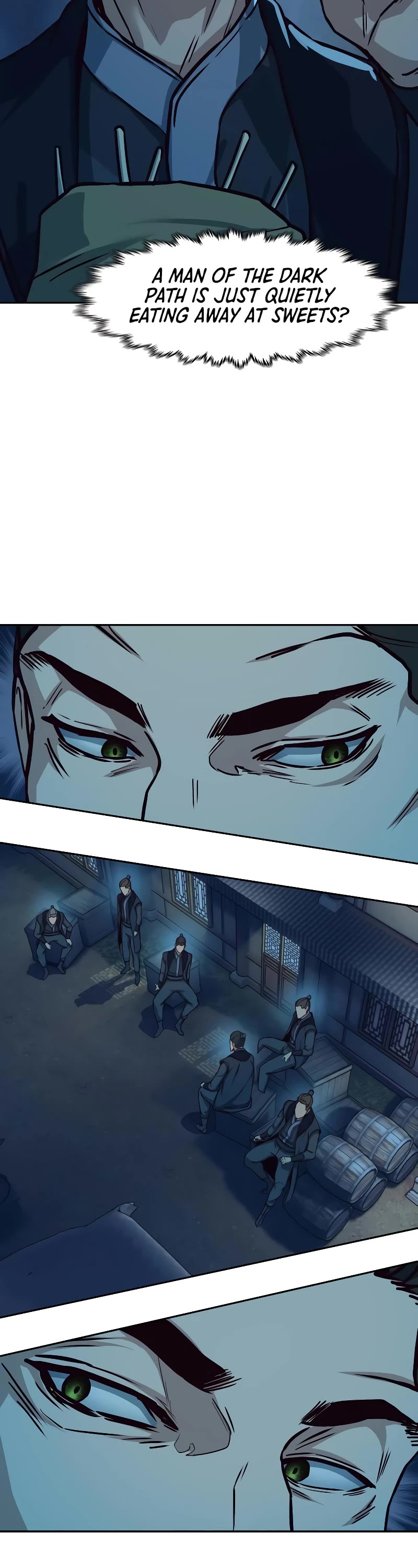 Sword Fanatic Wanders Through The Night Chapter 121 page 31 - Chapter 121