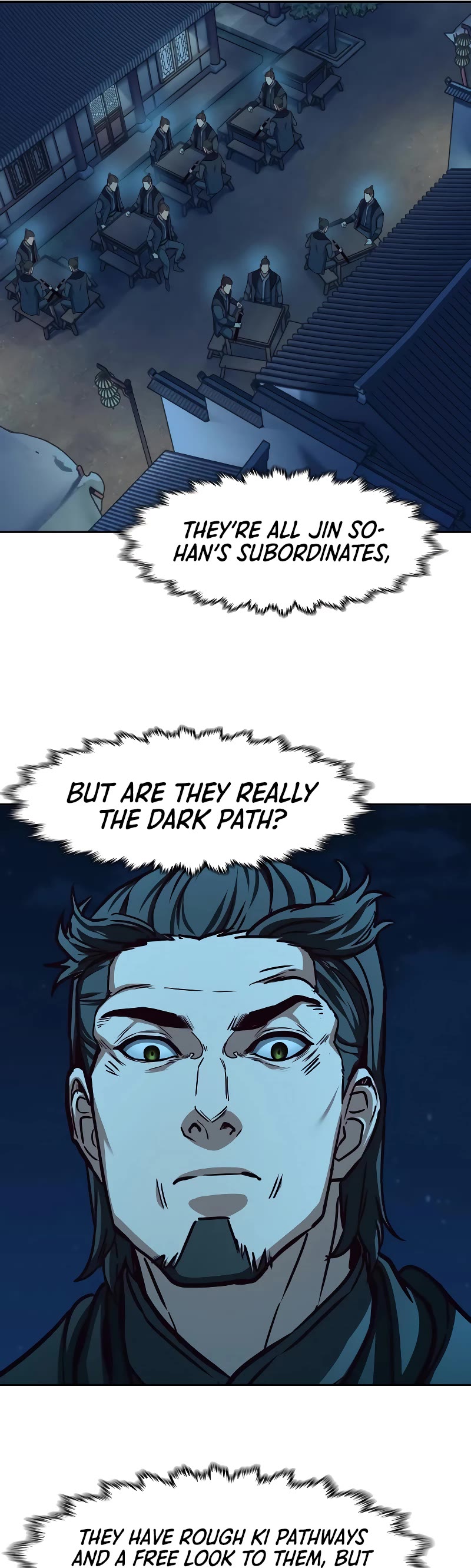Sword Fanatic Wanders Through The Night Chapter 121 page 32 - Chapter 121