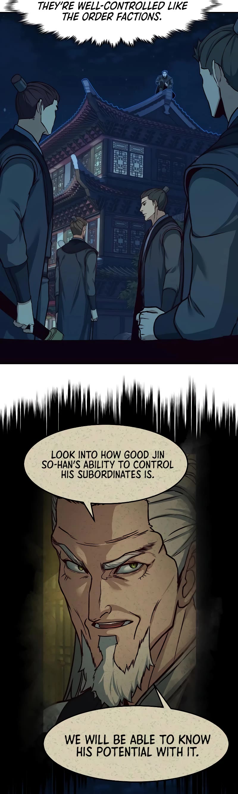 Sword Fanatic Wanders Through The Night Chapter 121 page 33 - Chapter 121