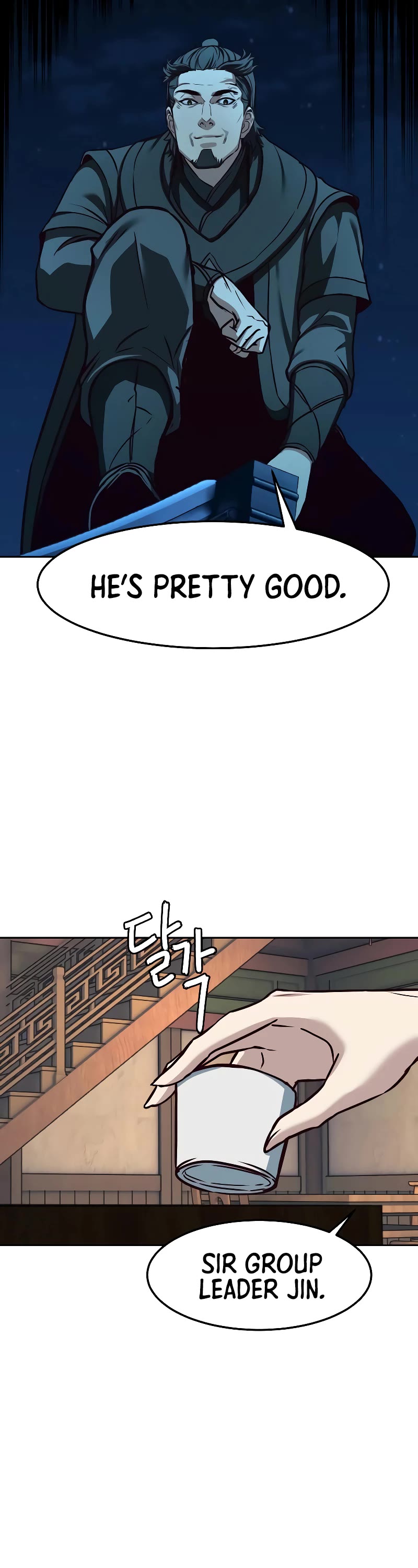 Sword Fanatic Wanders Through The Night Chapter 121 page 34 - Chapter 121